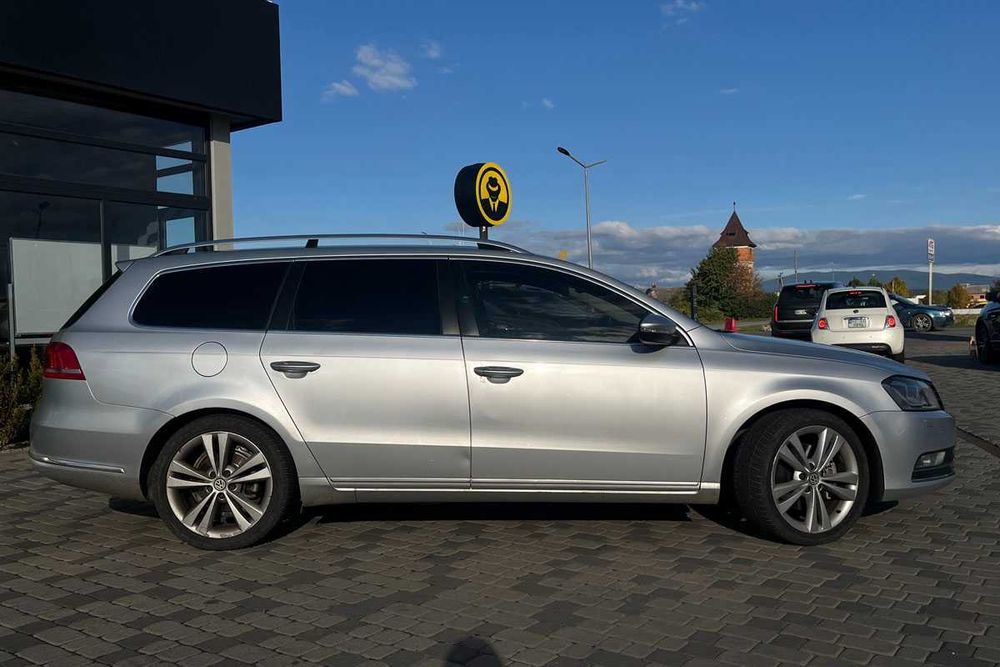 Volkswagen Passat 2011