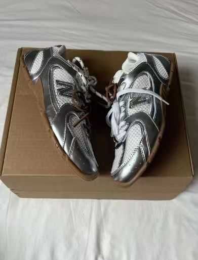 buty_New_Balance_x_Miu_Miu_530_SL_Srebrny_Espadryle / Rozmiar.36