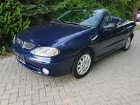 Renault Megane cabrio super stan mały przebieg z Niemiec kabriolet