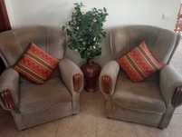 Conjunto de sofás