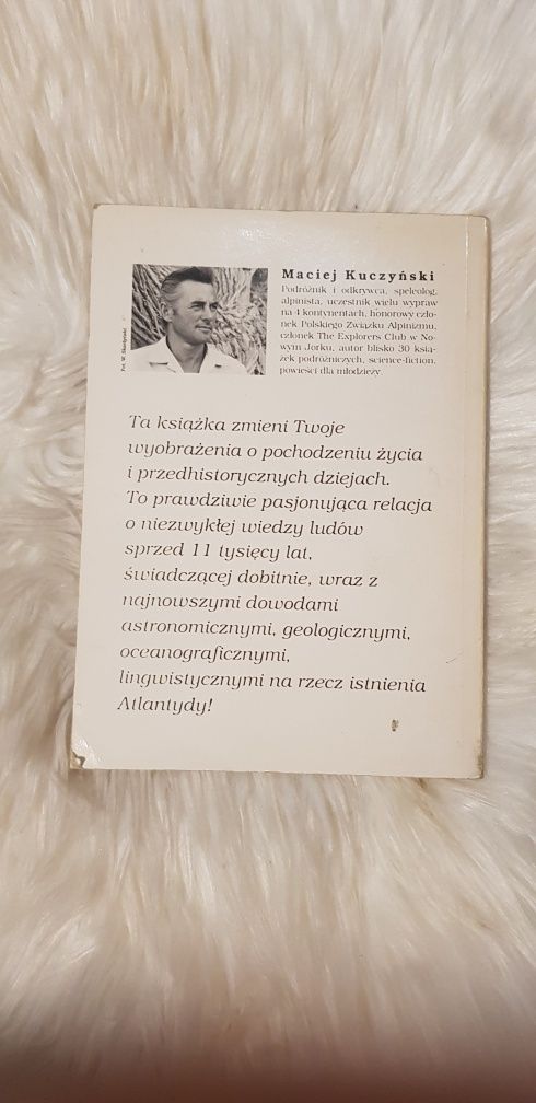 Dysk z Atlantydy - Na tropach tajemnicy życia - Maciej Kuczyński