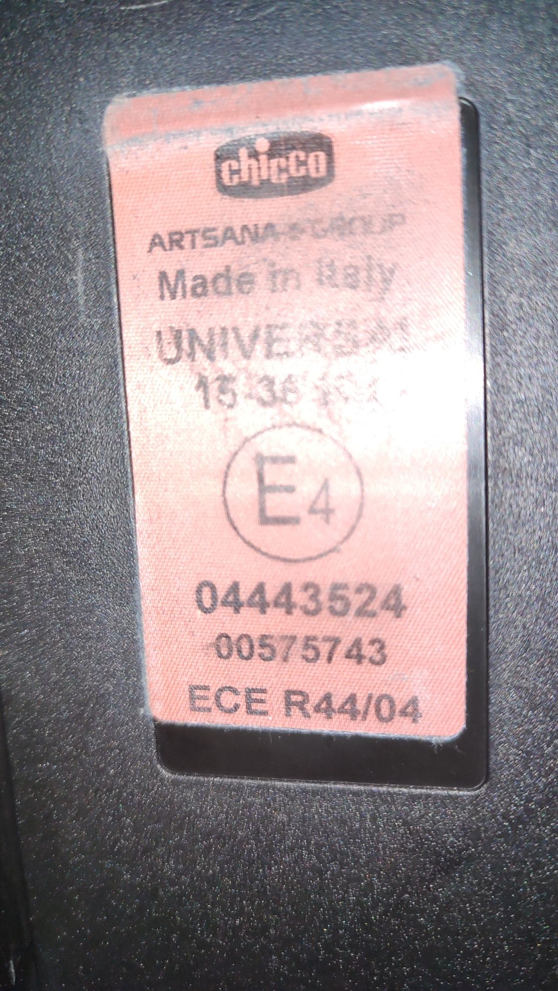 Cadeira automóvel Chicco