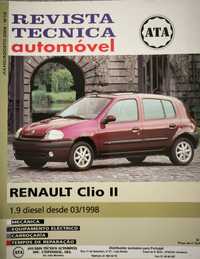 Livro Técnico Renault Clio