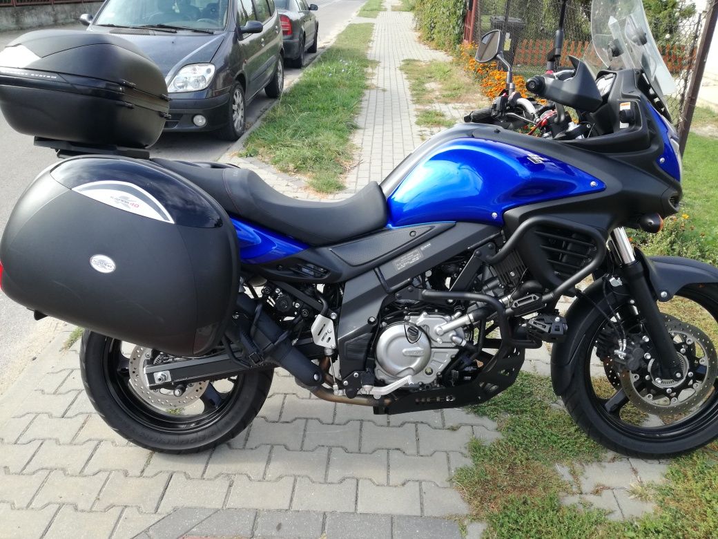 Suzuki v-strom DL 650