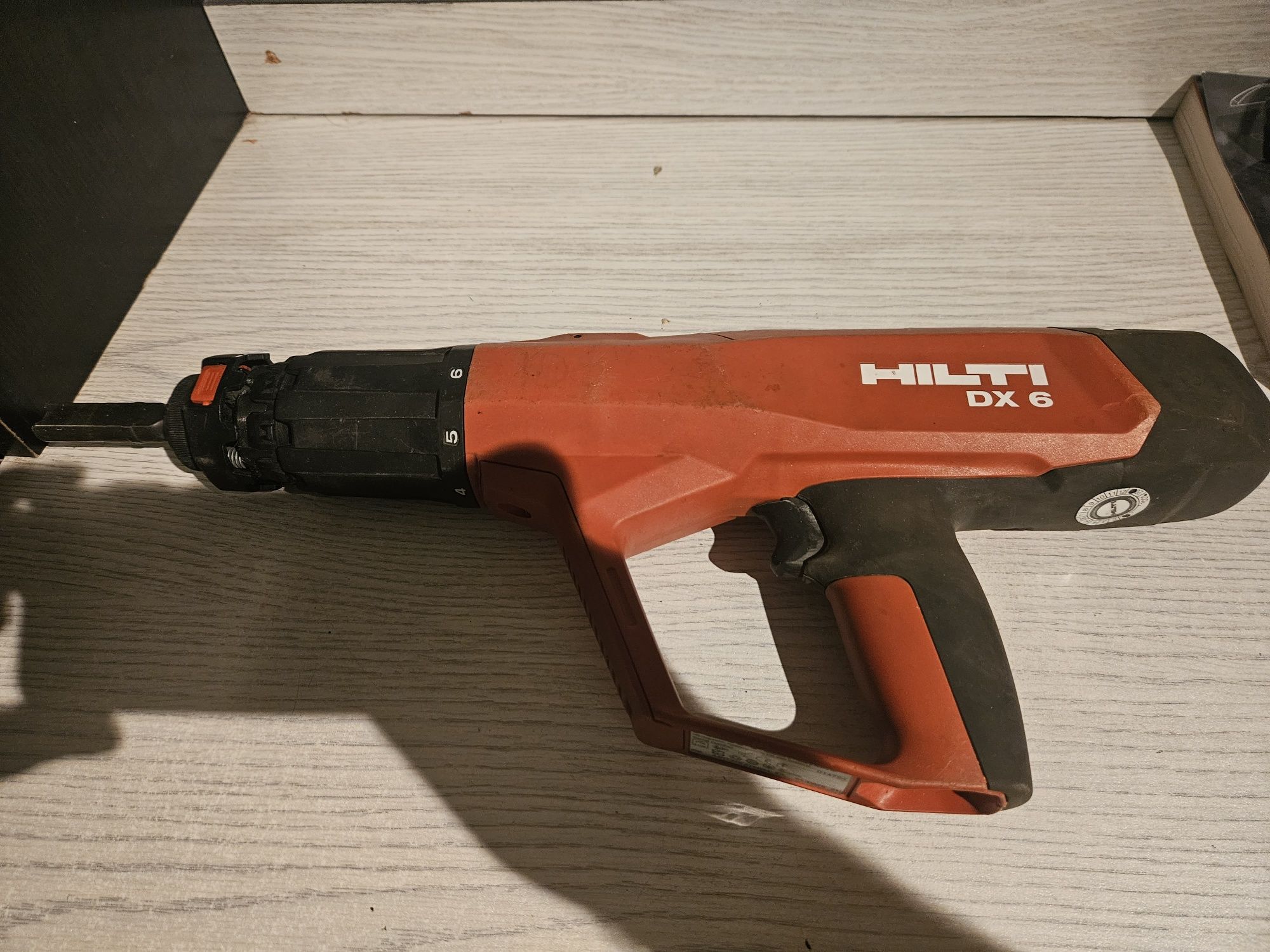 Osadzak prochowy Hilti DX 6