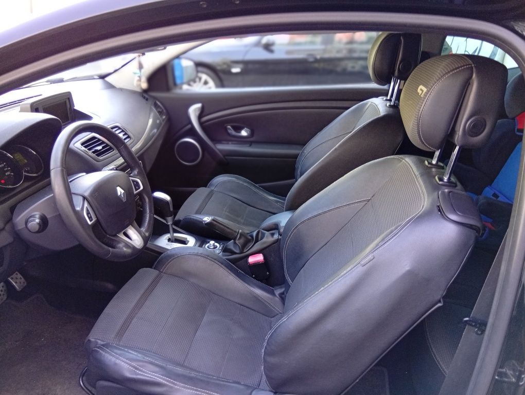Megane Gt- line ano 2010 caixa automática gasóleo