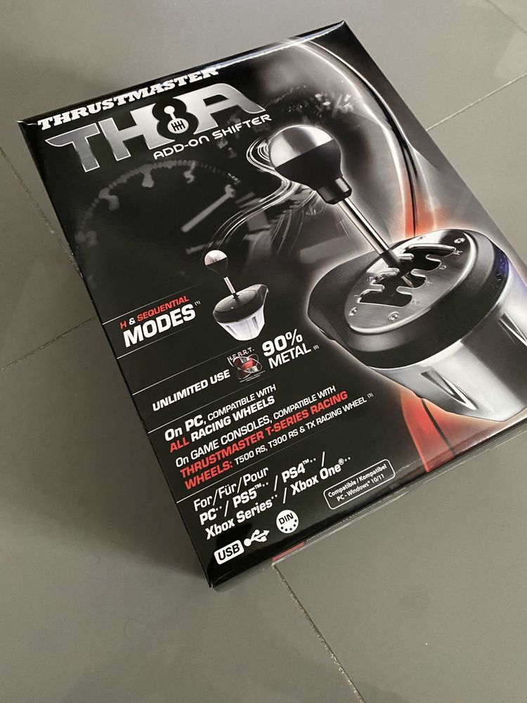Trustmaster TH8A shifter pc, xbox, ps