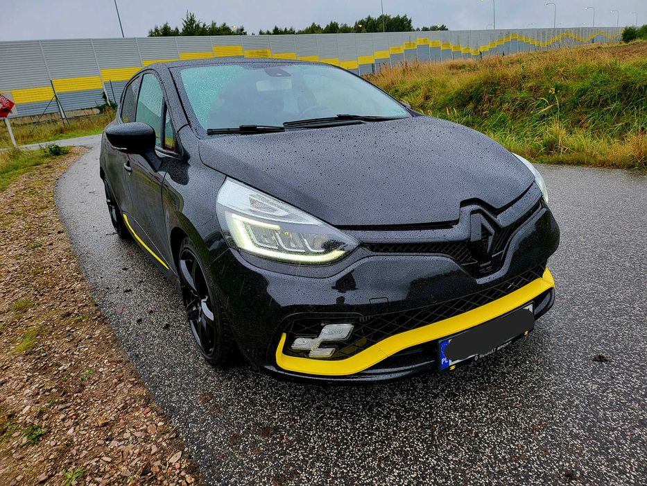 RENAULT CLIO IV RS 200 KM BOSE automat klima alu kam.cof. SUPER STAN
