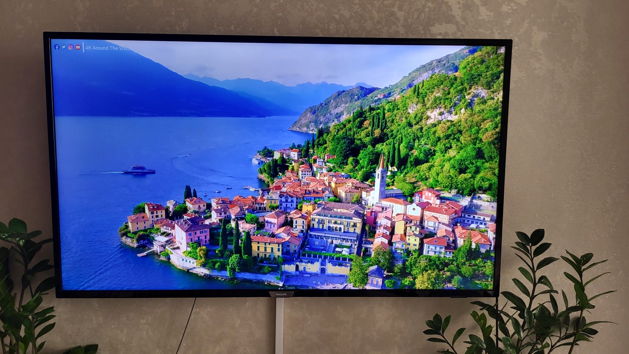 Телевізор Philips 50" 4K 50PUS6162/12