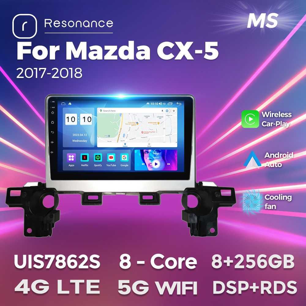 Штатна магнітола Mazda CX5 CX-5 2011 2017 android 10 GPS навігація