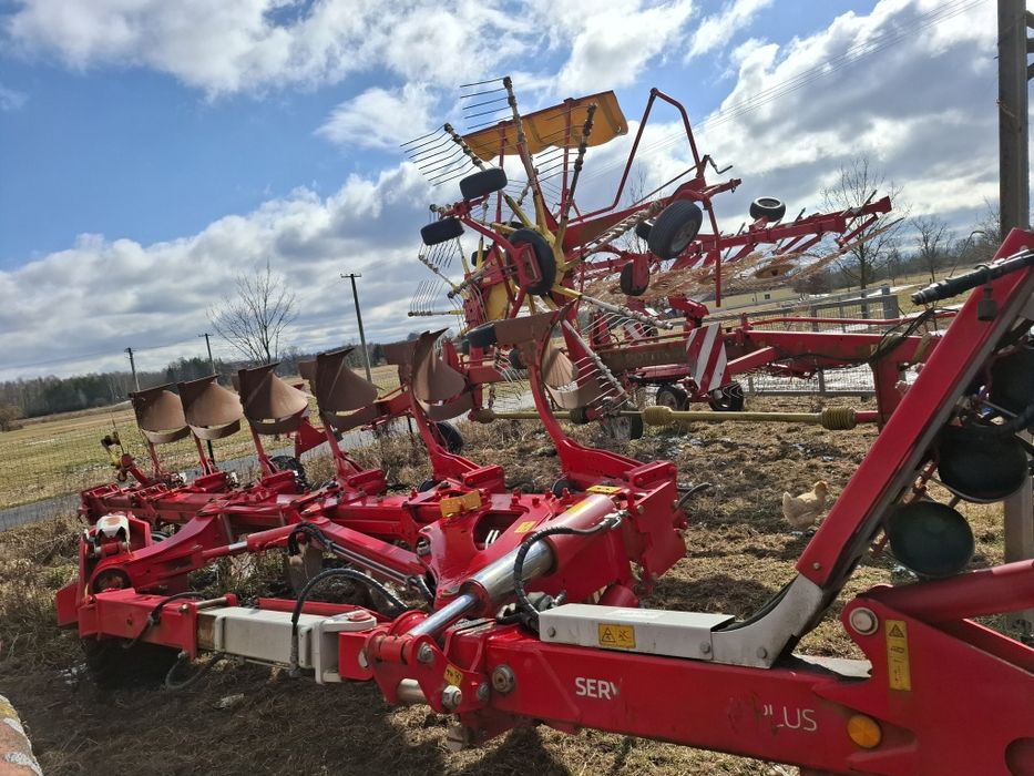 Pług obrotowy półzawieszany Pottinger Servo 6.50 NOVA PLUS 6-skibowy