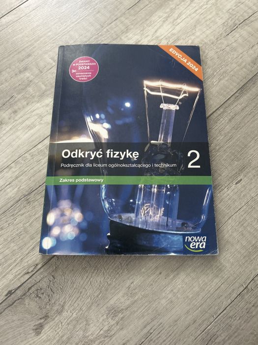 Odkryć fizykę 2 zakres podstawowy
