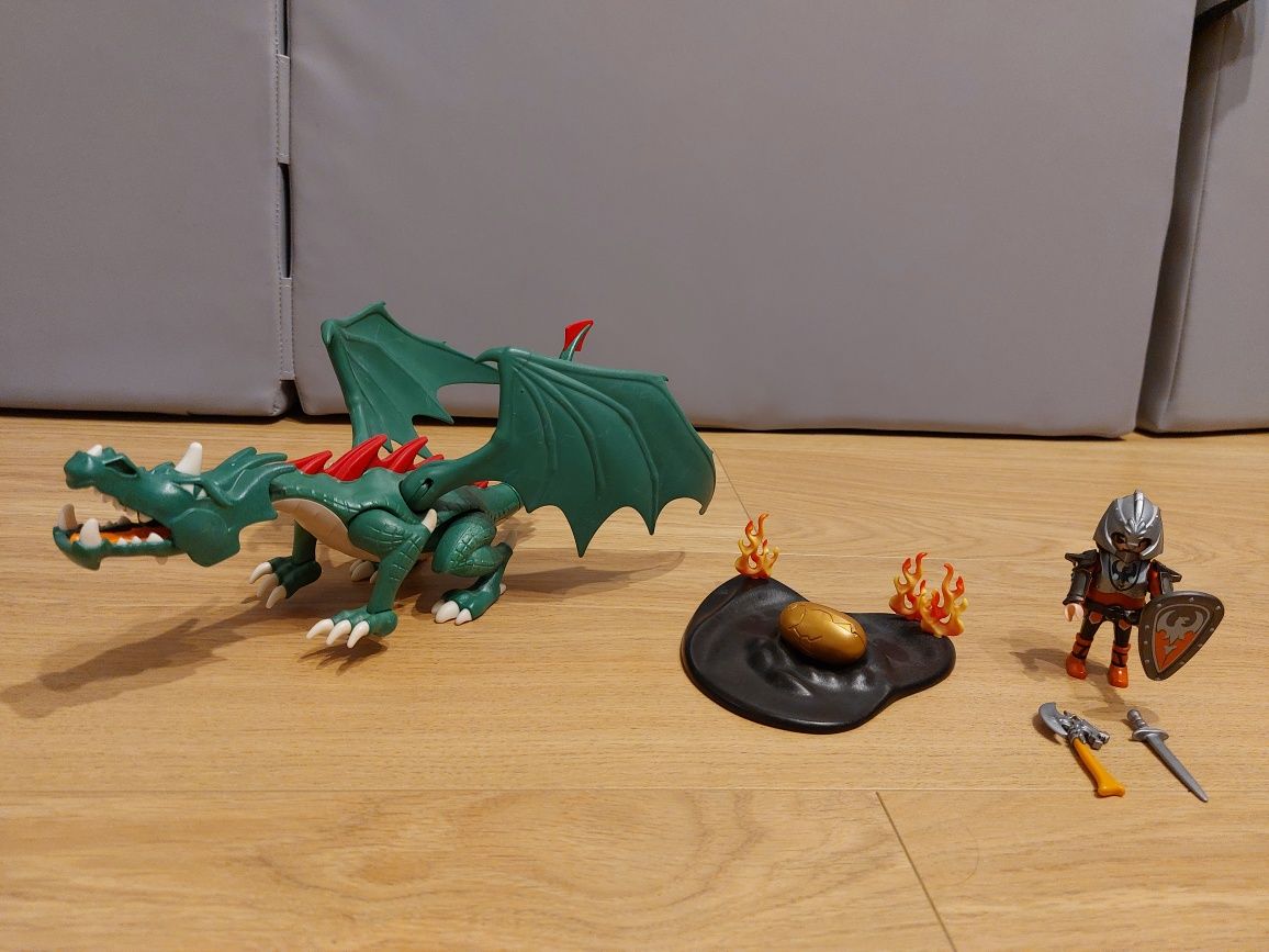 Playmobil Knights zamek rycerski Króla Herbu Lwa