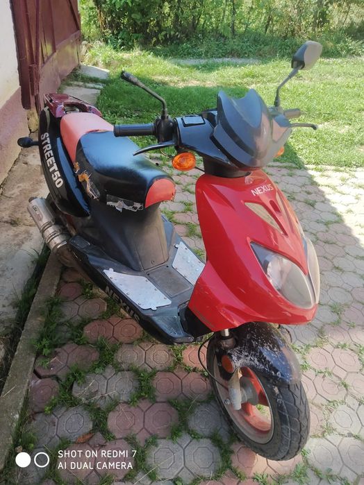 Скутер 80 кубів стан норм