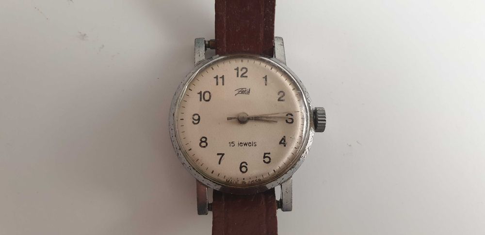 Starocie z Gdyni - Zegarek damski ZARIA na chodzie