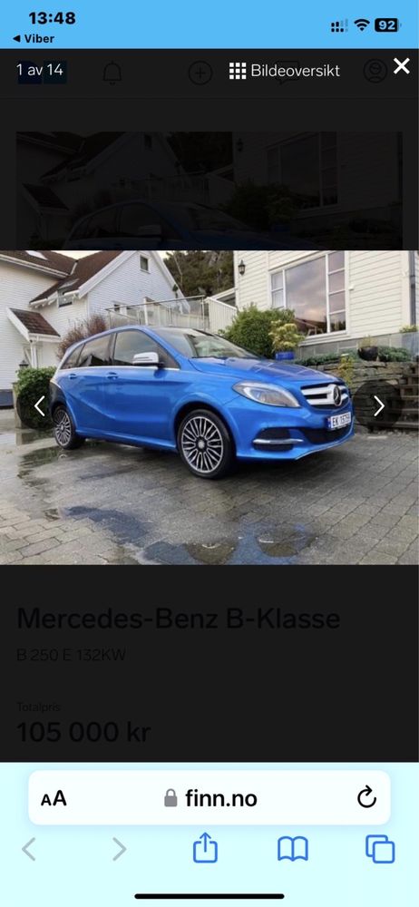 Mercedes-Benz B - 12200$