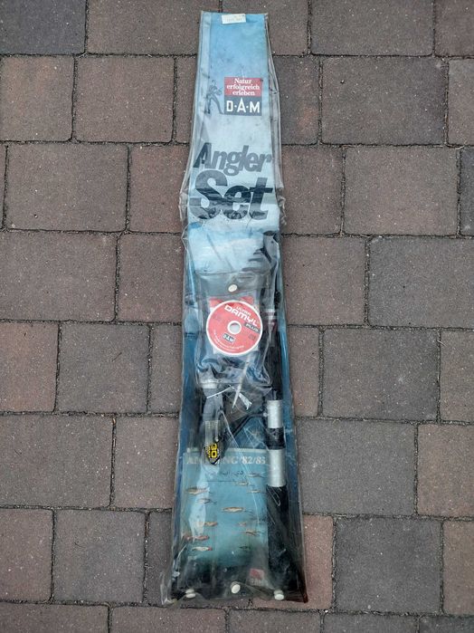 Wędka DAM zestaw dla początkujących