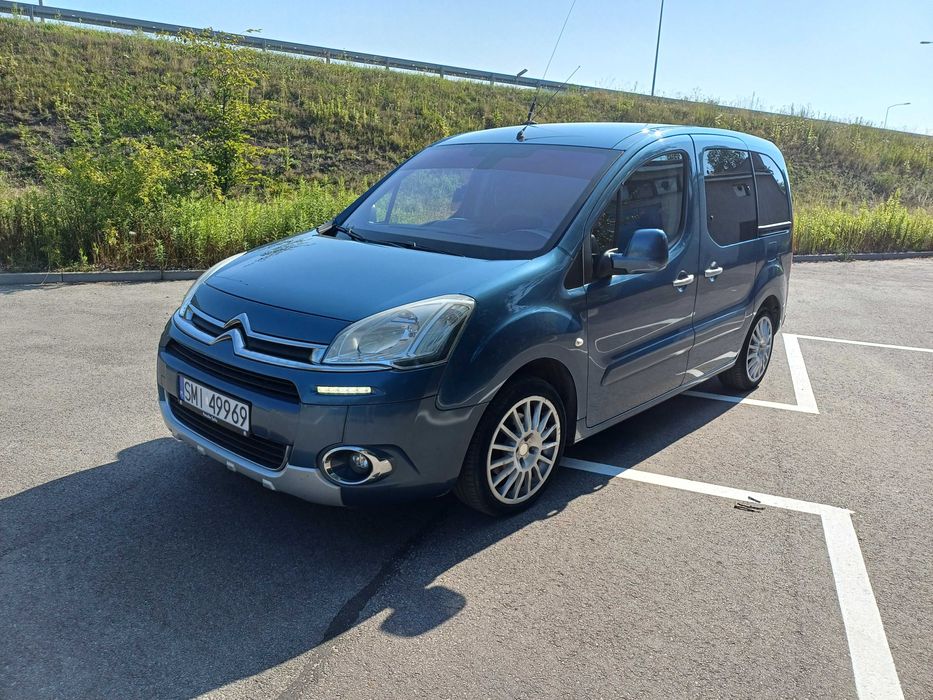 Citroen berlingo hdi automat