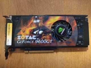 Продам відеокарту Zotac GeForce 9600GT 1Gb