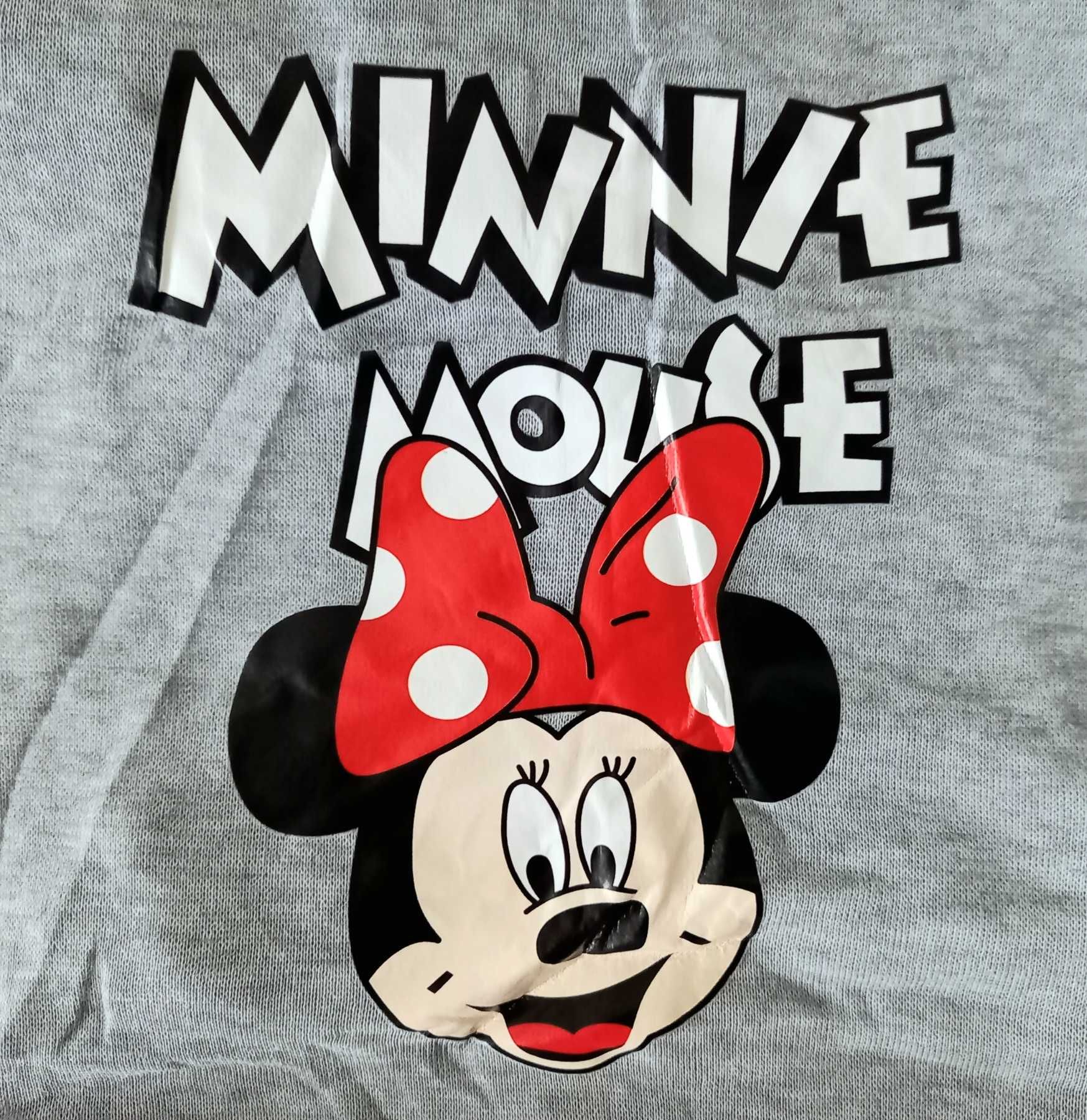 Bluza z kapturem dla psa ubranko Disney Myszka Minnie roz. L