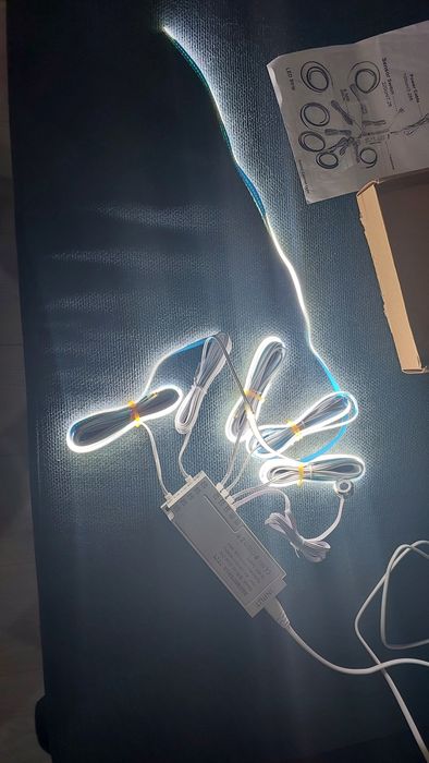 Комплект лед Підсвітка для шафи чи вітрина з кнопкою