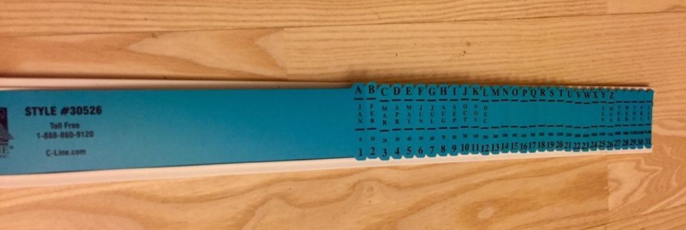 Sorter, Organizator