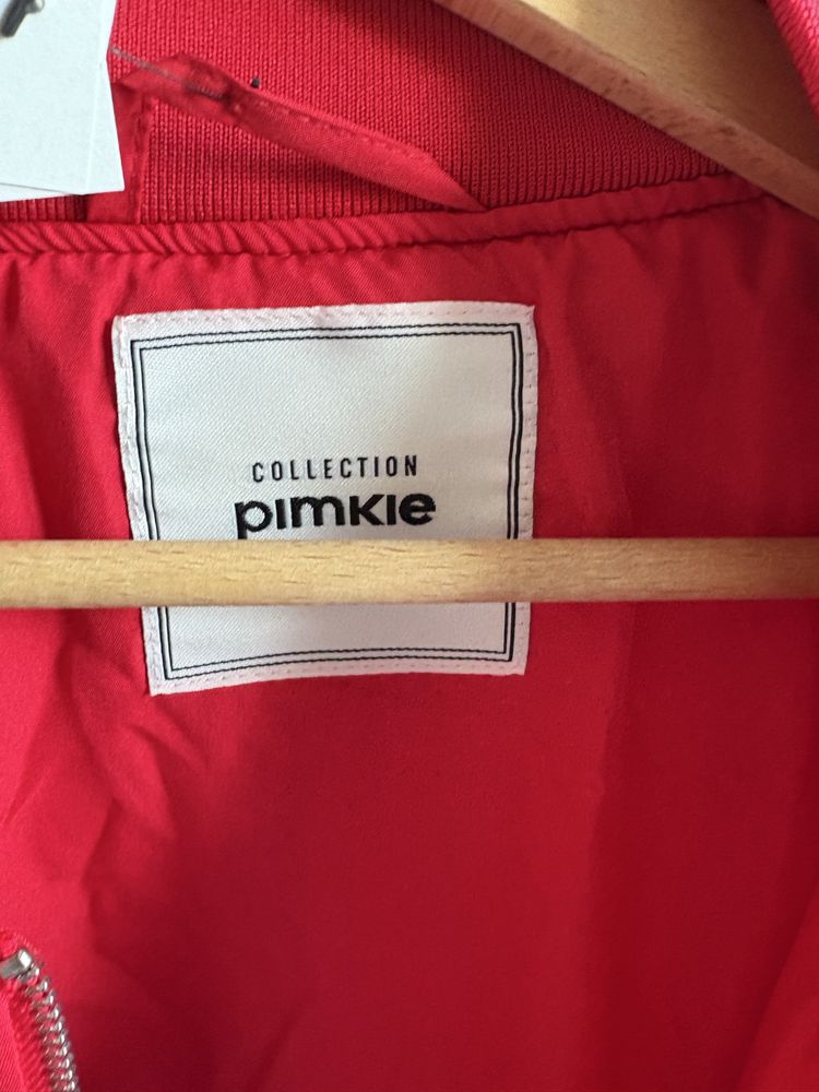 Casaco vermelho , pimkie, novo, tamanho L