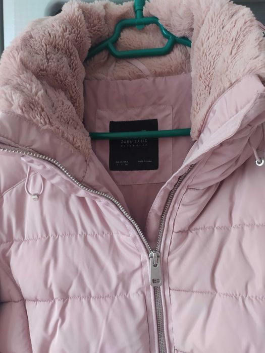 Куртка ZARA. Курточка зимова.