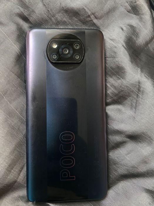 Телефон Poco x3 pro