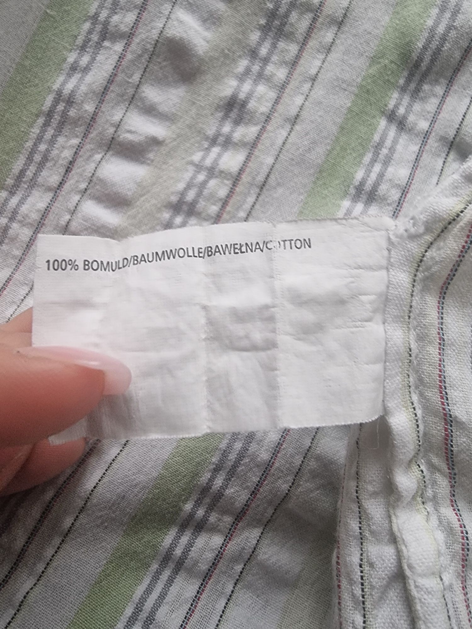 Koszula męska krótki rękaw CARRY M