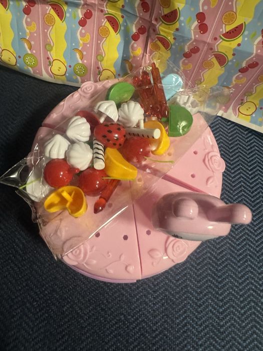 Zestaw do skladania tort sliczny kreatywny prezent