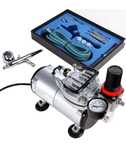Aerografo com compressor