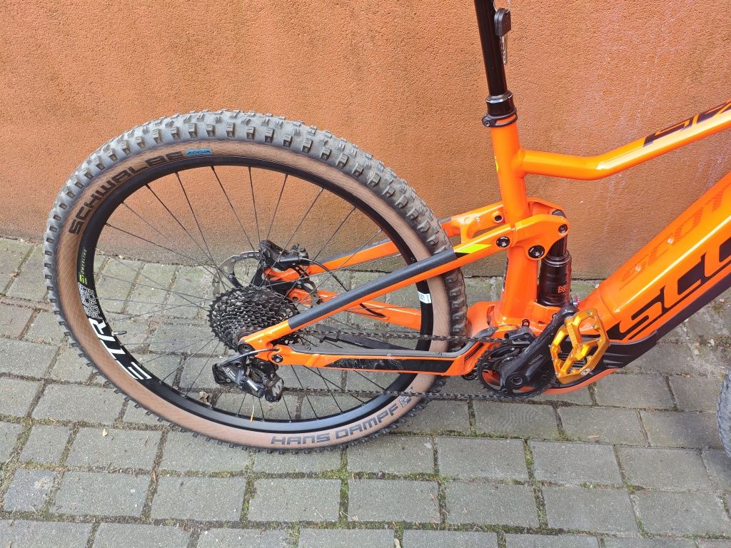 Rower MTB Elektryczny Scott Spark 930 R.M