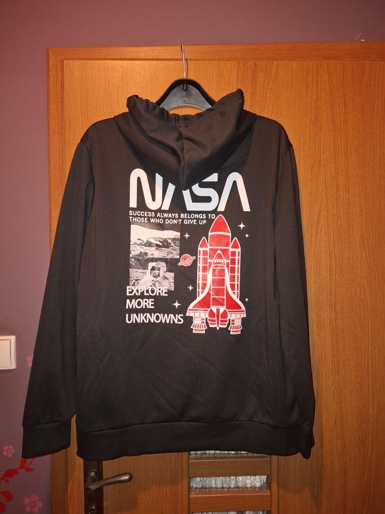 Nowa bluza męska NASA r. M