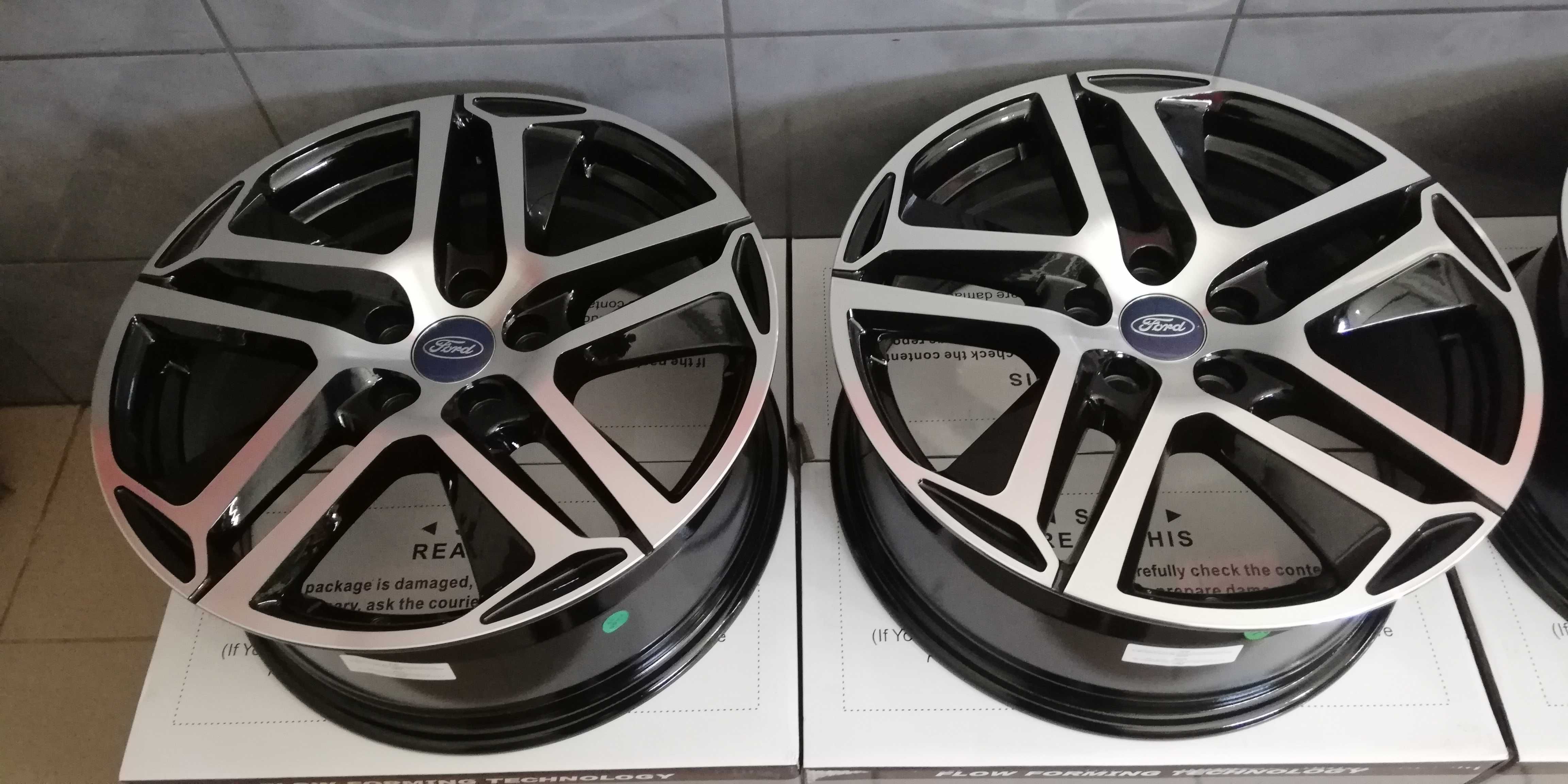 Nowe! FELGI 17" 5x108 Ford ST VIGNALE C-max S-max Mondeo Focus