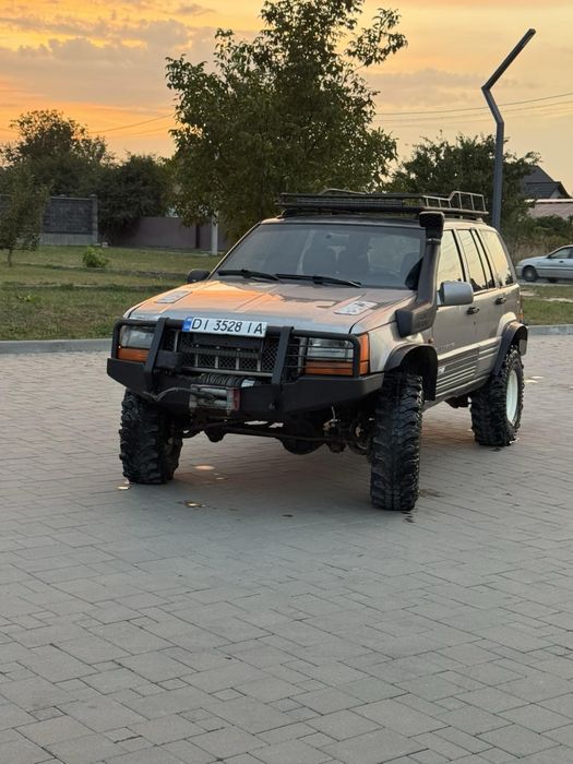 Jeep Grand Cheeroke