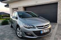 Opel Astra 1.4 Benzyna! 2014rok! Lift! Super Stan! 100% BEZWYPADKOWA!!!