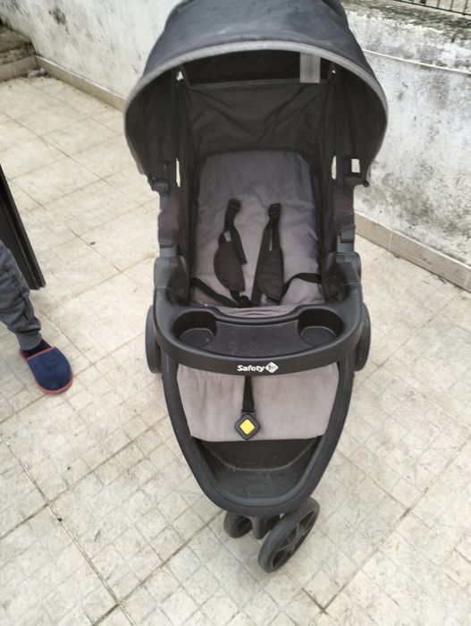 Carrinho + ovo a precisar de limpeza