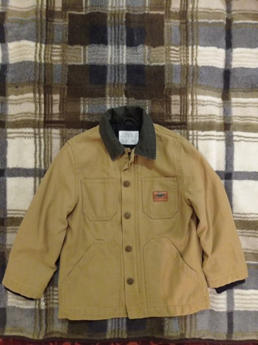 Куртка Зара на хлопчика