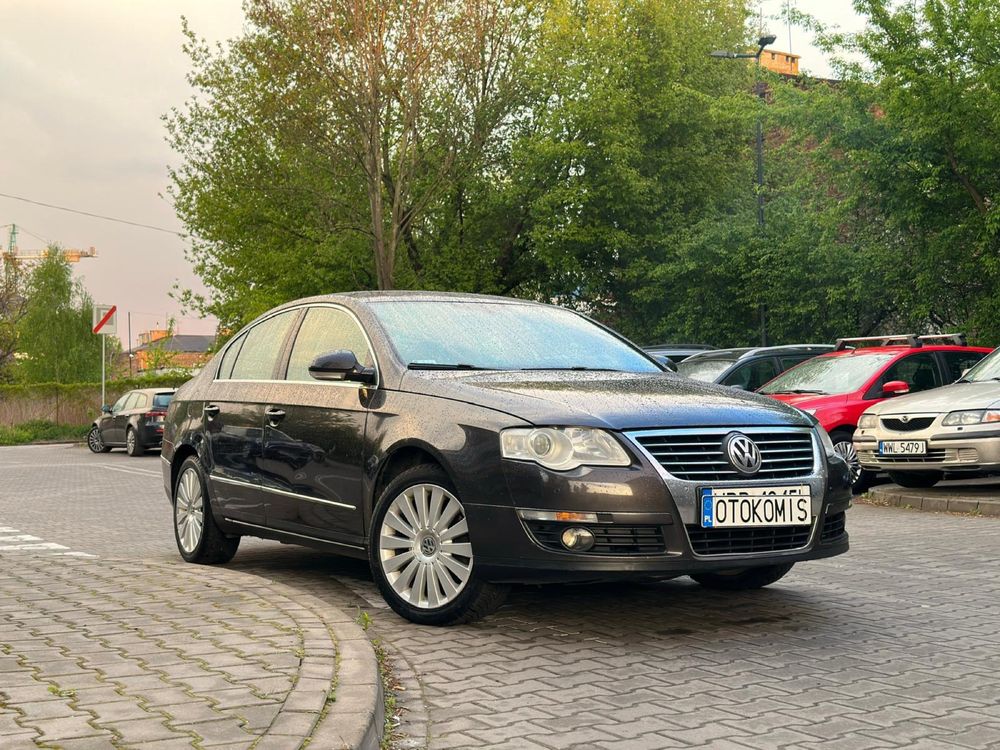 Volkswagen Passat 2.0D 2007 rok automat alufelgi ksenony hak gwarancja