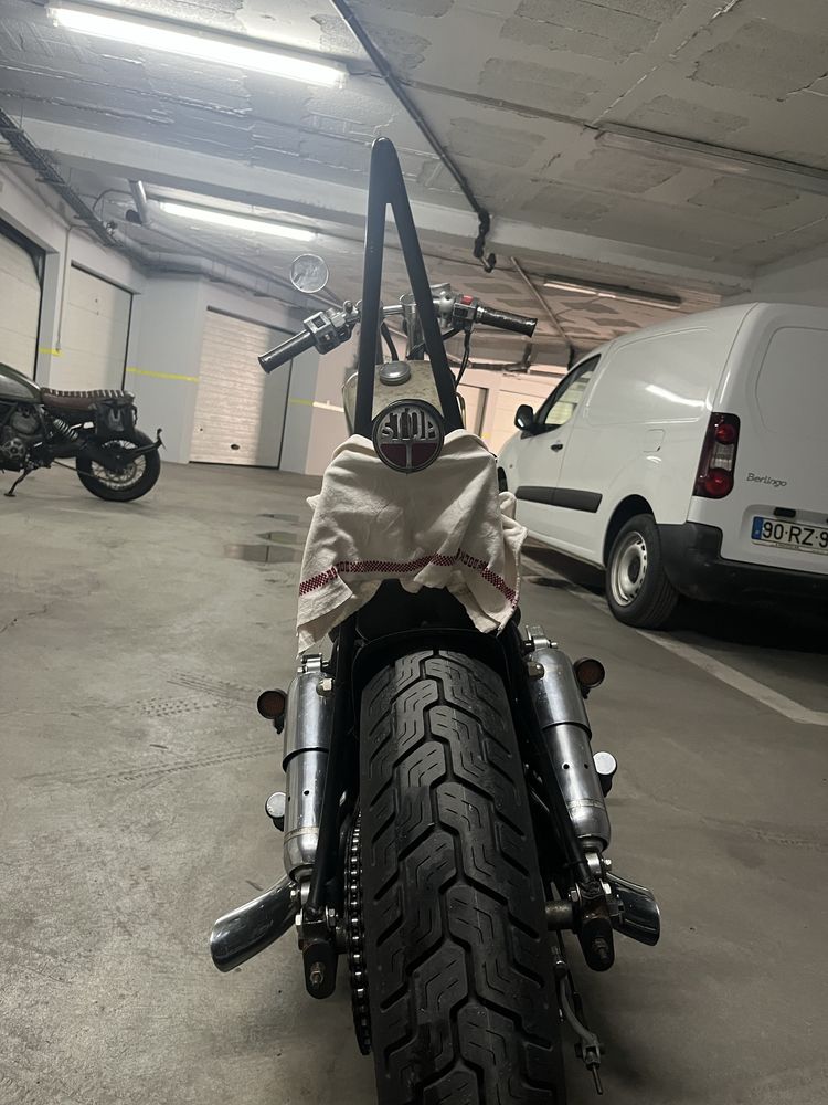Kawasaki EN500 Chopper