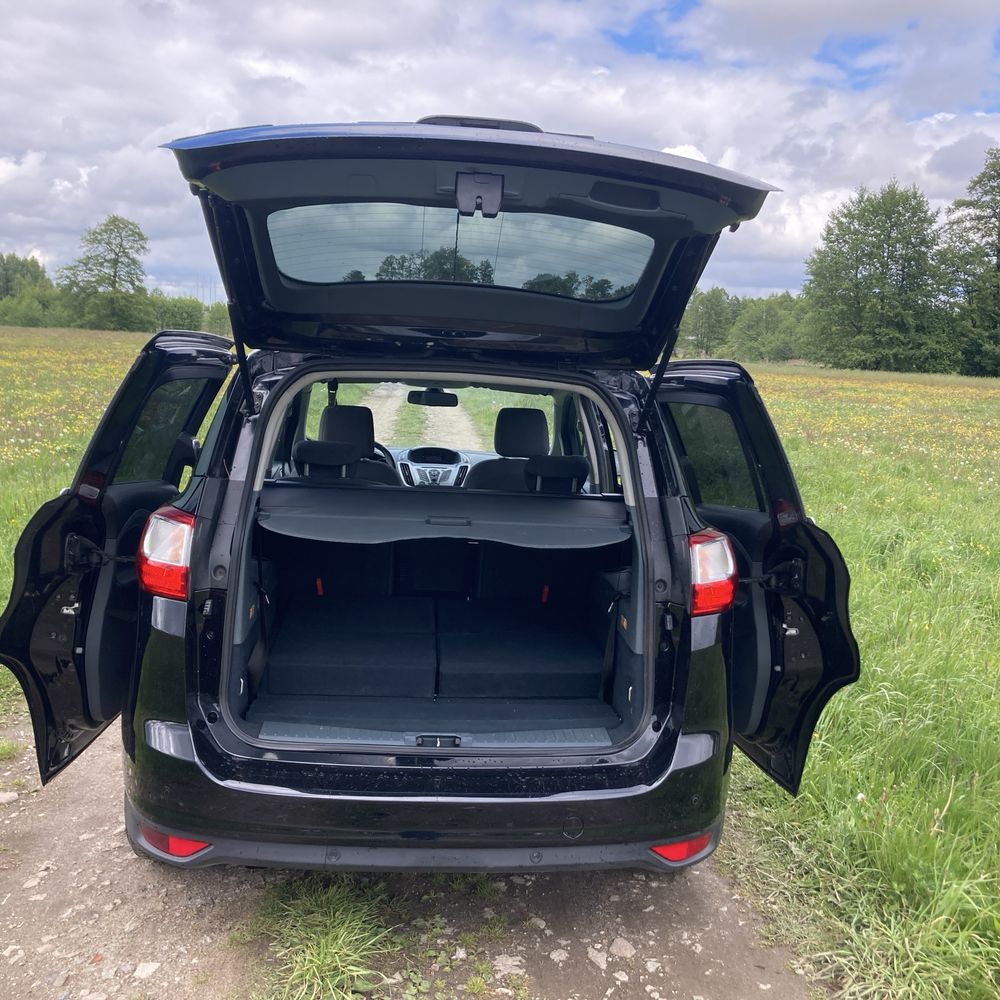 Grand c- max 12r 7 osobowy