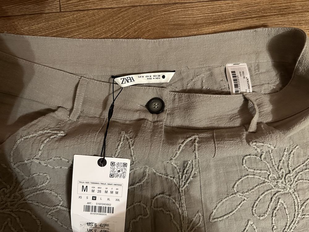Брюки Zara штаны