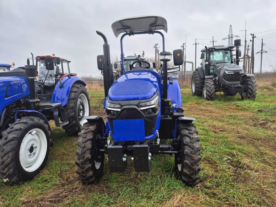 Трактор Файтер 254 РД с навесом доставка бесплатная