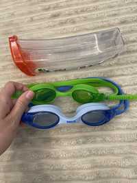 Окуляри - шапочка комплект для басейну плавання на 2-6 років