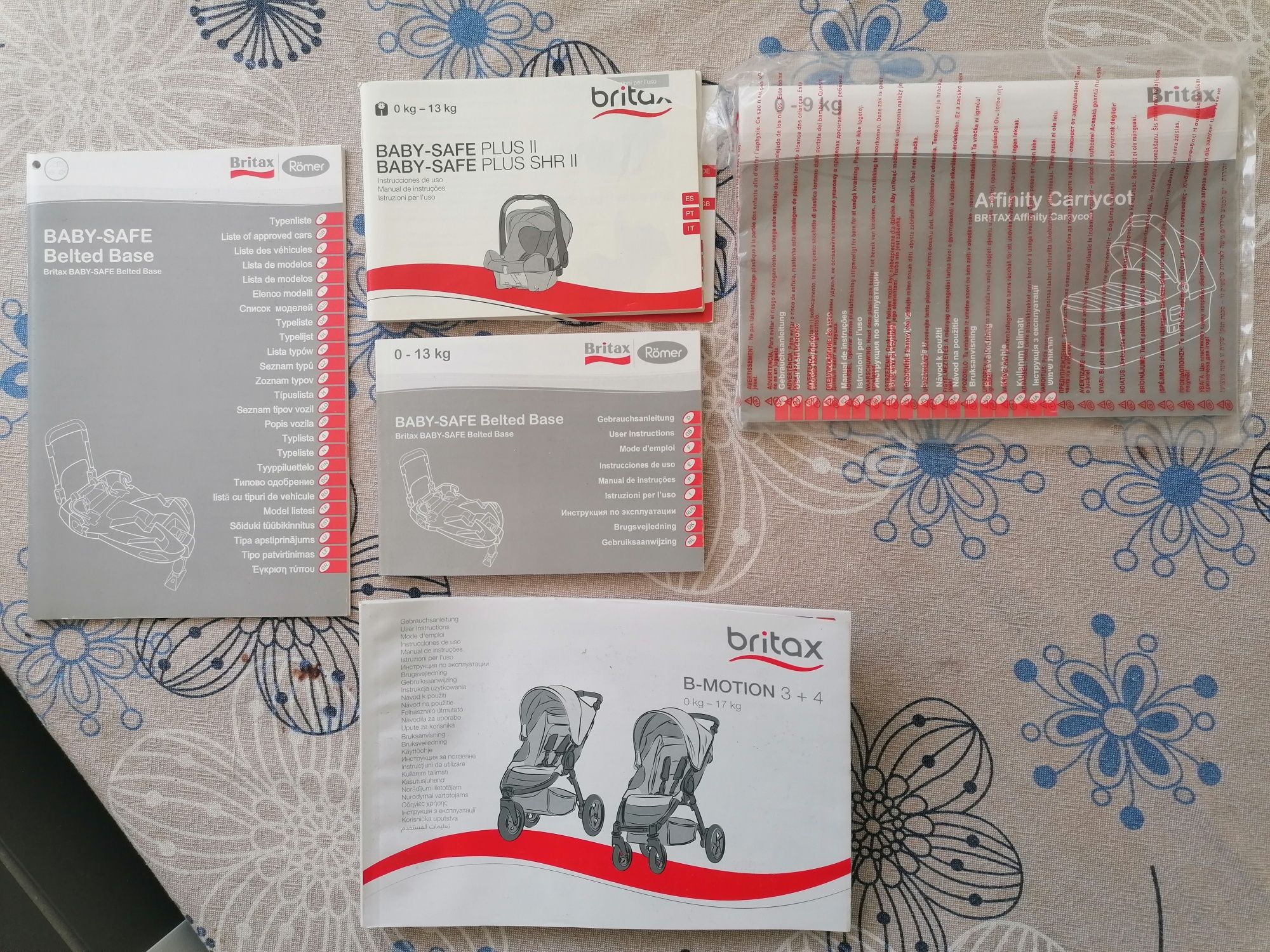 Trio Britax Romer B-Motion