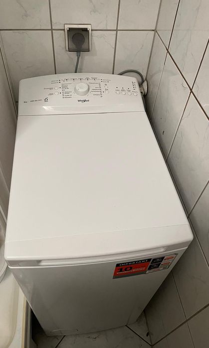 Pralka Whirlpool TdLR 5030/L PL/N 5 kg 1000 obr.