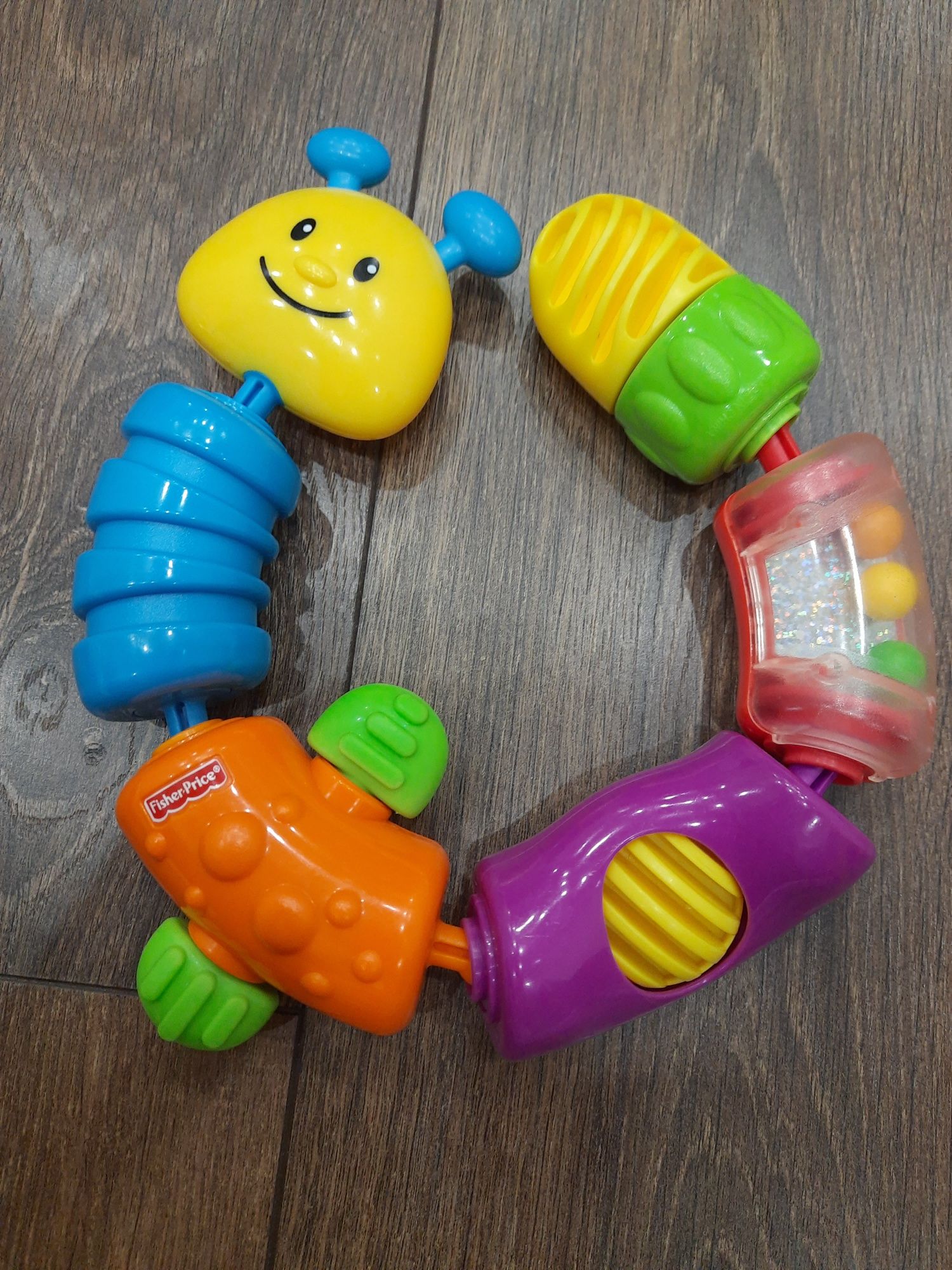 Гусеница конструктор Fisher Price, сортер