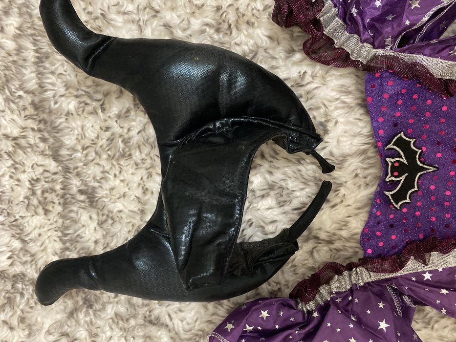 Платье сукня плаття летучая мышь на Хеловін 8-10 лет