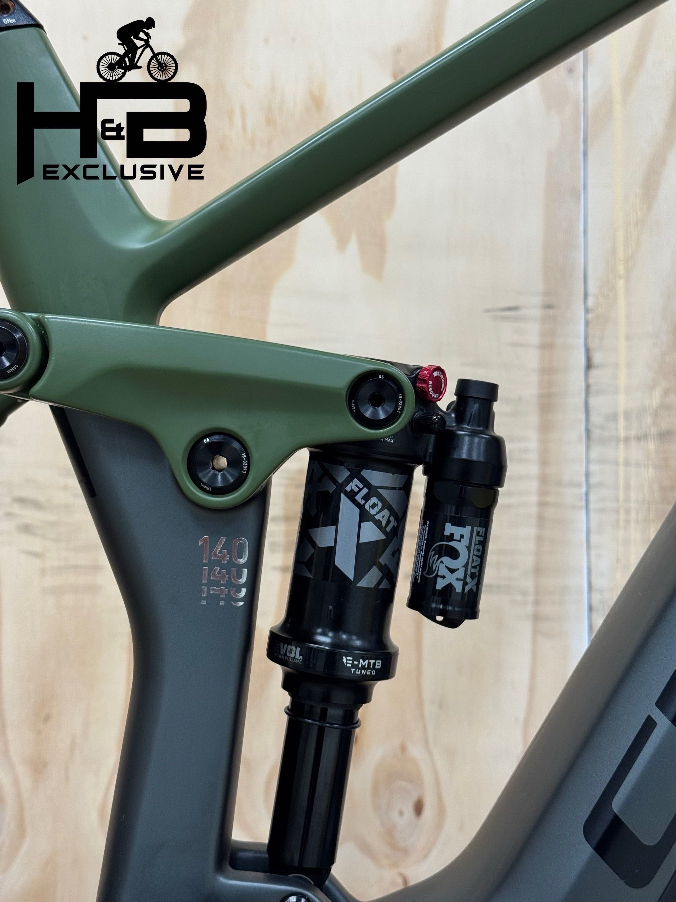 Cube Stereo Hybrid 140 HPC TM 750 Carbon Sram GX 2024